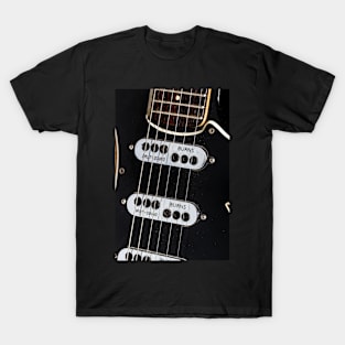 Burns Guitar Split Pickups T-Shirt